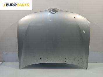 Преден капак за Nissan Almera II Hatchback (01.2000 - 12.2006), 4+1 вр., хечбек, позиция: предна