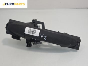 Външна дръжка за Ford Fiesta VI Hatchback (06.2008 - 05.2017), 4+1 вр., хечбек, позиция: задна, лява