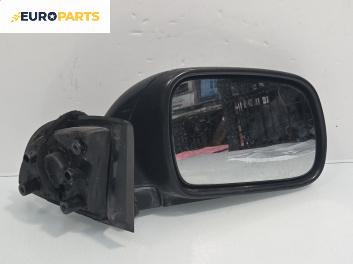 Огледало за Peugeot 307 Hatchback (08.2000 - 12.2012), 4+1 вр., хечбек, позиция: дясна