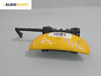 Външна дръжка за Peugeot 206 + Hatchback (01.2009 - 08.2013), 4+1 вр., хечбек, позиция: предна, дясна