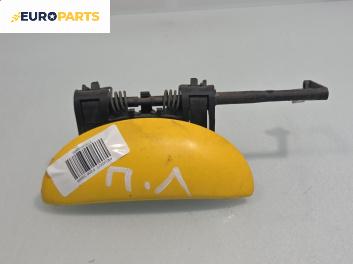 Външна дръжка за Peugeot 206 + Hatchback (01.2009 - 08.2013), 4+1 вр., хечбек, позиция: предна, лява