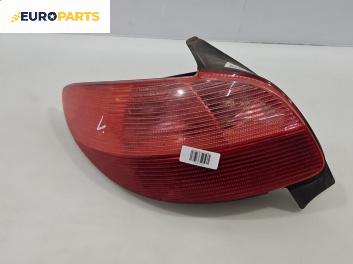 Стоп за Peugeot 206 Hatchback (08.1998 - 12.2012), хечбек, позиция: лява