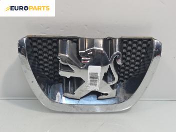 Емблема за Peugeot 206 + Hatchback (01.2009 - 08.2013), хечбек