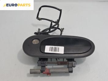 Външна дръжка за Nissan Almera II Hatchback (01.2000 - 12.2006), 4+1 вр., хечбек, позиция: предна, лява