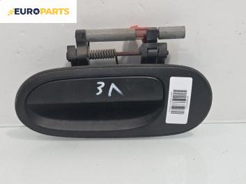 Външна дръжка за Nissan Almera II Hatchback (01.2000 - 12.2006), 4+1 вр., хечбек, позиция: задна, лява