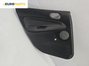 Кора врата за Peugeot 206 + Hatchback (01.2009 - 08.2013), 4+1 вр., хечбек, позиция: задна, лява