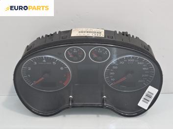 Километраж за Audi A3 Hatchback II (05.2003 - 08.2012) 2.0 FSI, 150 к.с., №  110080223