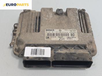 Компютър двигател за Opel Astra H GTC (03.2005 - 10.2010) 1.7 CDTi, 101 к.с., № 0 281 011 943