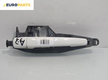 Външна дръжка за Citroen C4 Grand Picasso I (10.2006 - 12.2013), 4+1 вр., миниван, позиция: задна, дясна