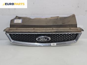 Решетка за Ford Focus II Hatchback (07.2004 - 09.2012), хечбек, позиция: предна
