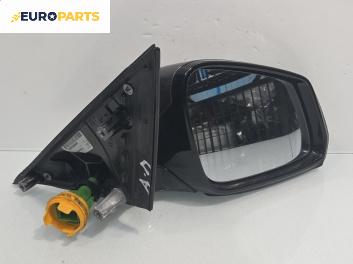 Огледало за BMW 5 Series F10 Sedan F10 (01.2009 - 02.2017), 4+1 вр., седан, позиция: дясна