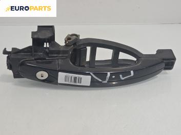 Външна дръжка за Ford Focus II Hatchback (07.2004 - 09.2012), 2+1 вр., хечбек, позиция: предна, лява