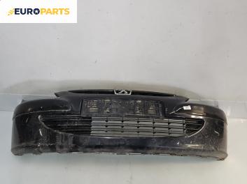Предна броня за Peugeot 307 Hatchback (08.2000 - 12.2012), хечбек, позиция: предна