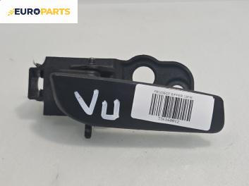 Вътрешна дръжка за Peugeot Bipper Box (02.2008 - ...), 2+1 вр., товарен, позиция: предна, лява