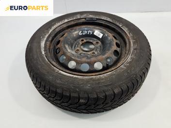 Резервна гума за Mitsubishi Space Star Minivan (06.1998 - 12.2004) 15 цола, ширина 6 (Цената е за 1 бр.)