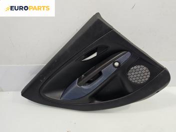 Кора врата за Fiat Punto Grande Punto (06.2005 - 07.2012), 4+1 вр., хечбек, позиция: задна, лява