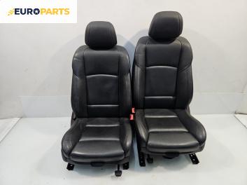 Кожен салон с ел. регулиране за BMW 5 Series F10 Sedan F10 (01.2009 - 02.2017), 4+1 вр.