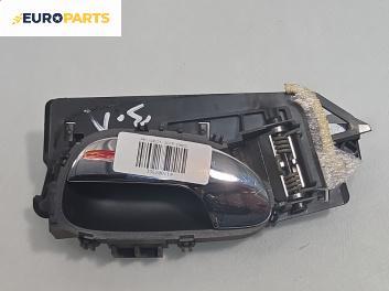 Вътрешна дръжка за Peugeot 307 Hatchback (08.2000 - 12.2012), 4+1 вр., хечбек, позиция: задна, лява