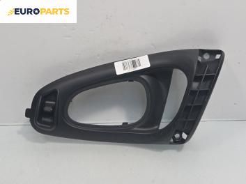 Интериорна пластмаса за Mitsubishi Space Star Minivan (06.1998 - 12.2004), 4+1 вр., миниван, позиция: лява