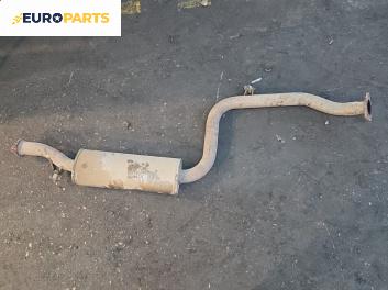 Средно, задно гърне за Mitsubishi Space Star Minivan (06.1998 - 12.2004) 1.9 DI-D (DG4A), 102 к.с.