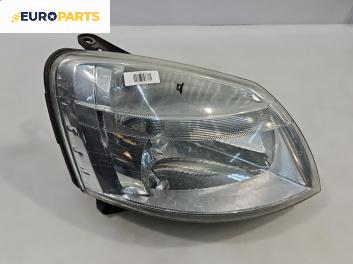 Фар за Peugeot Partner Box I (04.1996 - 12.2015), товарен, позиция: дясна