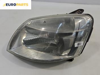 Фар за Peugeot Partner Box I (04.1996 - 12.2015), товарен, позиция: лява
