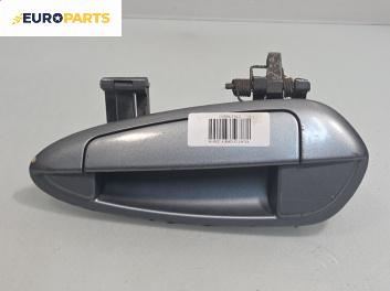 Външна дръжка за Fiat Punto Grande Punto (06.2005 - 07.2012), 4+1 вр., хечбек, позиция: задна, лява