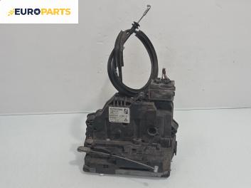 Брава на врата за Fiat Punto Grande Punto (06.2005 - 07.2012), позиция: задна, лява