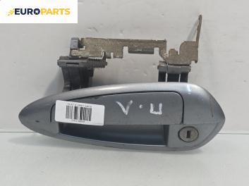 Външна дръжка за Fiat Punto Grande Punto (06.2005 - 07.2012), 4+1 вр., хечбек, позиция: предна, лява