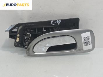 Вътрешна дръжка за Peugeot 307 Hatchback (08.2000 - 12.2012), 4+1 вр., хечбек, позиция: задна, дясна