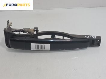 Външна дръжка за Peugeot 307 Hatchback (08.2000 - 12.2012), 4+1 вр., хечбек, позиция: предна, дясна