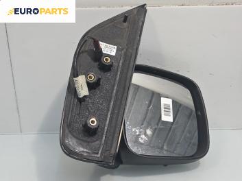 Огледало за Peugeot Bipper Box (02.2008 - ...), 2+1 вр., товарен, позиция: дясна
