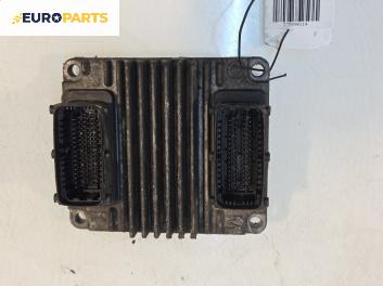 Компютър двигател за Opel Astra G Estate (02.1998 - 12.2009) 1.6, 84 к.с., №  12214860