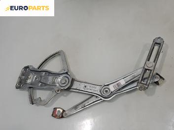 Ръчна машинка стъклоповдигач за Mercedes-Benz C-Class Sedan (W202) (03.1993 - 05.2000), 4+1 вр., седан, позиция: задна, дясна