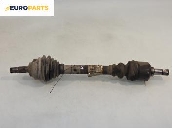 Полуоска за Peugeot 307 Hatchback (08.2000 - 12.2012) 2.0 HDi 90, 90 к.с., позиция: предна, лява