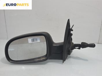 Огледало за Opel Corsa C Hatchback (09.2000 - 12.2009), 4+1 вр., хечбек, позиция: лява