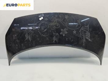 Преден капак за Renault Scenic II Minivan (06.2003 - 07.2010), 4+1 вр., миниван, позиция: предна