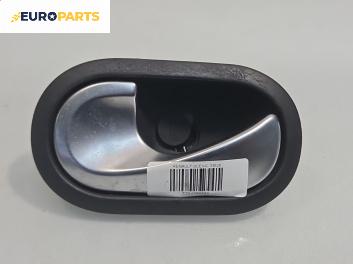 Вътрешна дръжка за Renault Scenic II Minivan (06.2003 - 07.2010), 4+1 вр., миниван, позиция: предна, лява