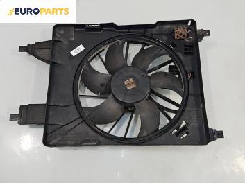 Перка охлаждане за Renault Scenic II Minivan (06.2003 - 07.2010) 1.5 dCi (JM02, JM13), 101 к.с., № 8200151465