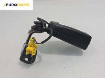 Закопчалка предпазен колан за Mercedes-Benz E-Class Sedan (W212) (01.2009 - 12.2016), 4+1 вр., позиция: предна, дясна