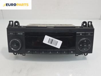 CD плеър за Mercedes-Benz A-Class Hatchback W169 (09.2004 - 06.2012), № A1698200086