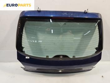 Заден капак за Peugeot 206 Hatchback (08.1998 - 12.2012), 2+1 вр., хечбек, позиция: задна