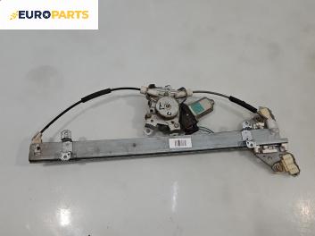 Машинка ел. стъкло за Nissan X-Trail I SUV (06.2001 - 01.2013), 4+1 вр., джип, позиция: предна, дясна