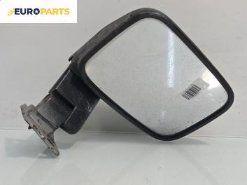 Огледало за Ford Transit Platform II (10.1985 - 09.1992), 2+1 вр., товарен, позиция: лява