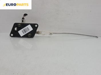 Машинка централно заключване за Audi A2 Hatchback (02.2000 - 08.2005), 4+1 вр., позиция: задна