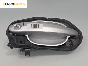 Външна дръжка за BMW 5 Series E60 Sedan E60 (07.2003 - 03.2010), 4+1 вр., седан, позиция: предна, лява, № 51.21-7034451