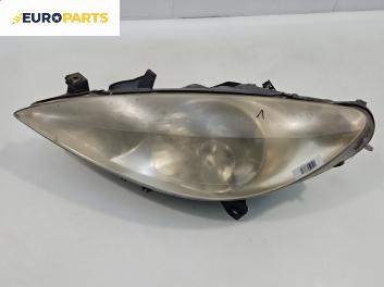 Фар за Peugeot 307 Break (03.2002 - 12.2009), комби, позиция: лява