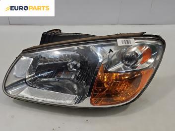 Фар за Kia Cerato Sedan I (04.2004 - 12.2009), седан, позиция: лява