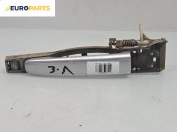 Външна дръжка за Peugeot 307 Hatchback (08.2000 - 12.2012), 4+1 вр., хечбек, позиция: задна, лява