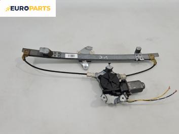 Брава на врата за Nissan Pathfinder III SUV (01.2005 - 12.2012), позиция: задна, лява